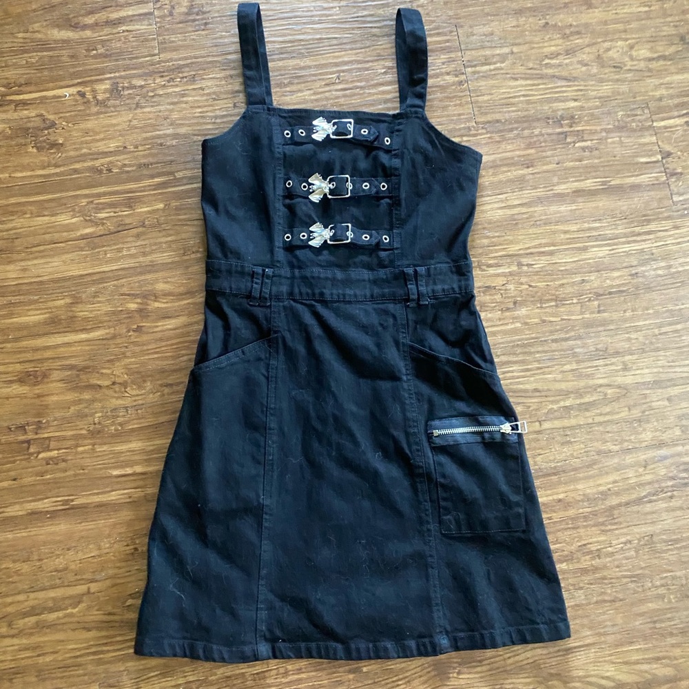 Dark shadows dress